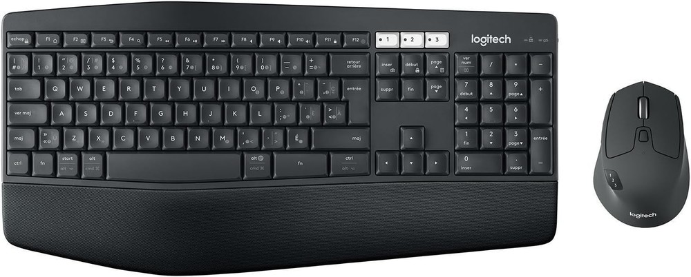 LOGITECH MK850 PERFORMANCE WIRELESS KEYBOARD,MOUSE COMBO - - Scratch & Dent