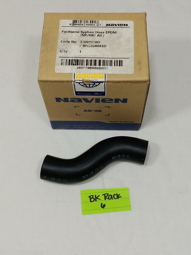 Navien Syphon Hose 30003116D BH2204041D New- Old Stock