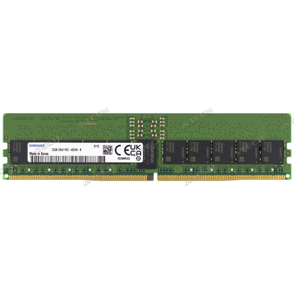 Samsung 32GB 2Rx8 PC5-4800 EC8 RDIMM DDR5-38400 ECC Registered Server Memory RAM