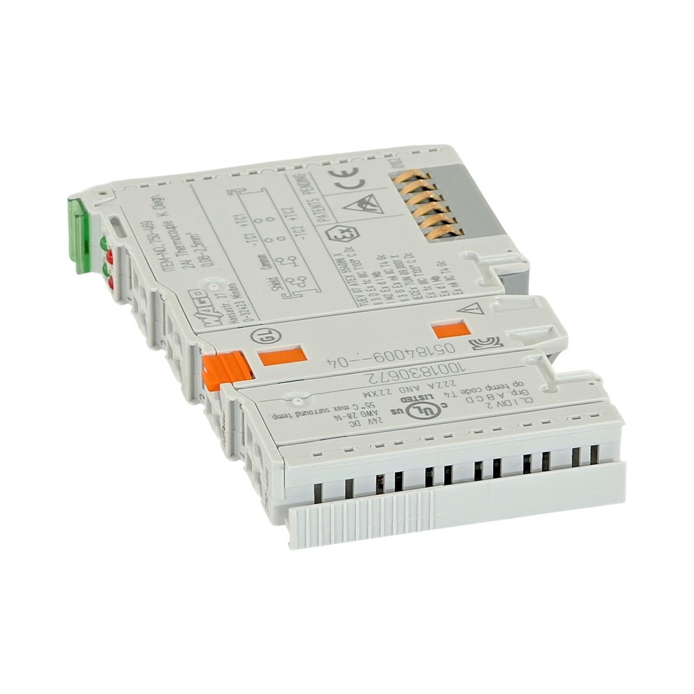 WAGO 750-469 2 CHANNEL ANALOG INPUT