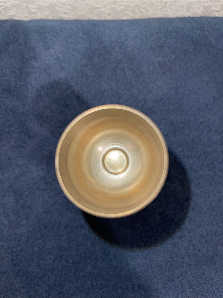 1950s Silver plated golf drinks Measure
