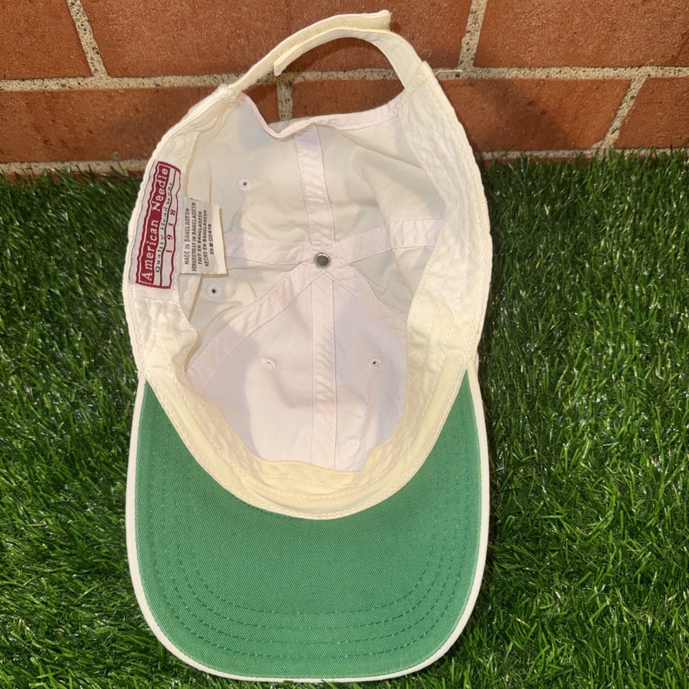 American Needle Champ Golf Style Strap Back Hat