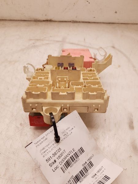 02-05 LEXUS LS300 MULTIPLEX NETWORK BODY CONTROL MODULE ECM ASSEMBLY