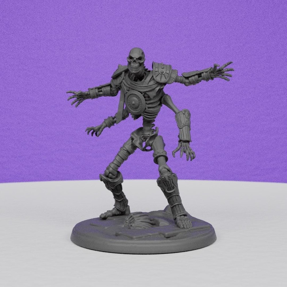 Skeletal Nephilim | Artisan Guild Miniatures