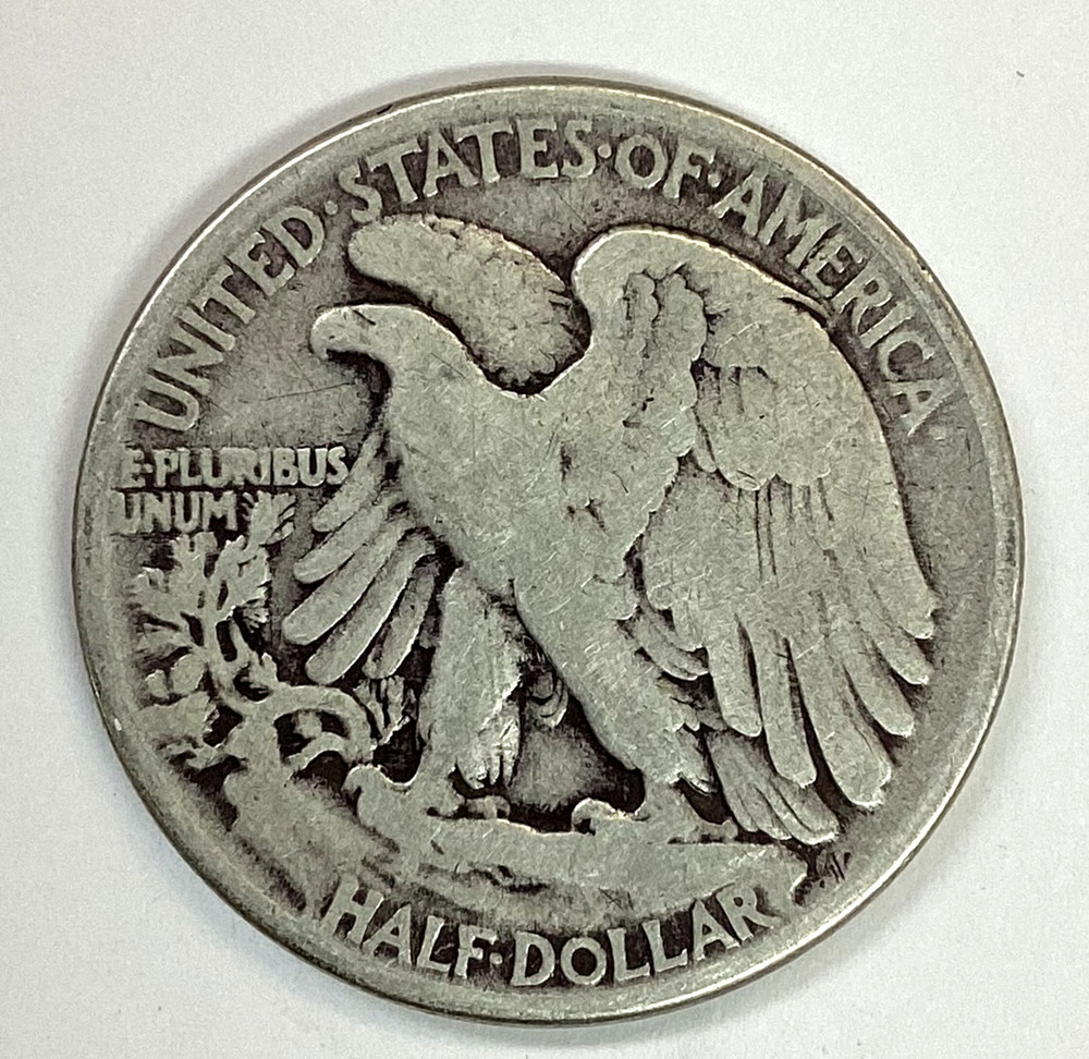 1945 Walking LIberty Half