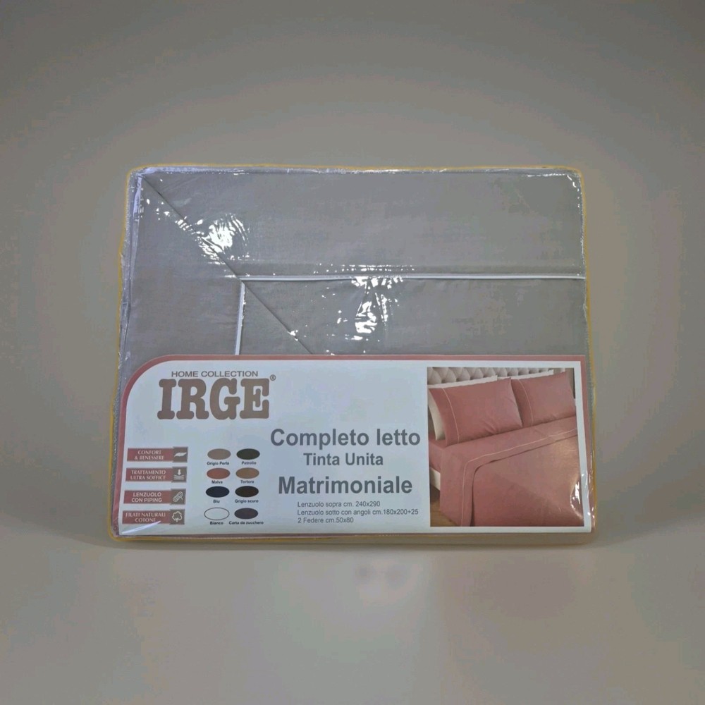 Irge Cotton Sheets Set With Double Piping