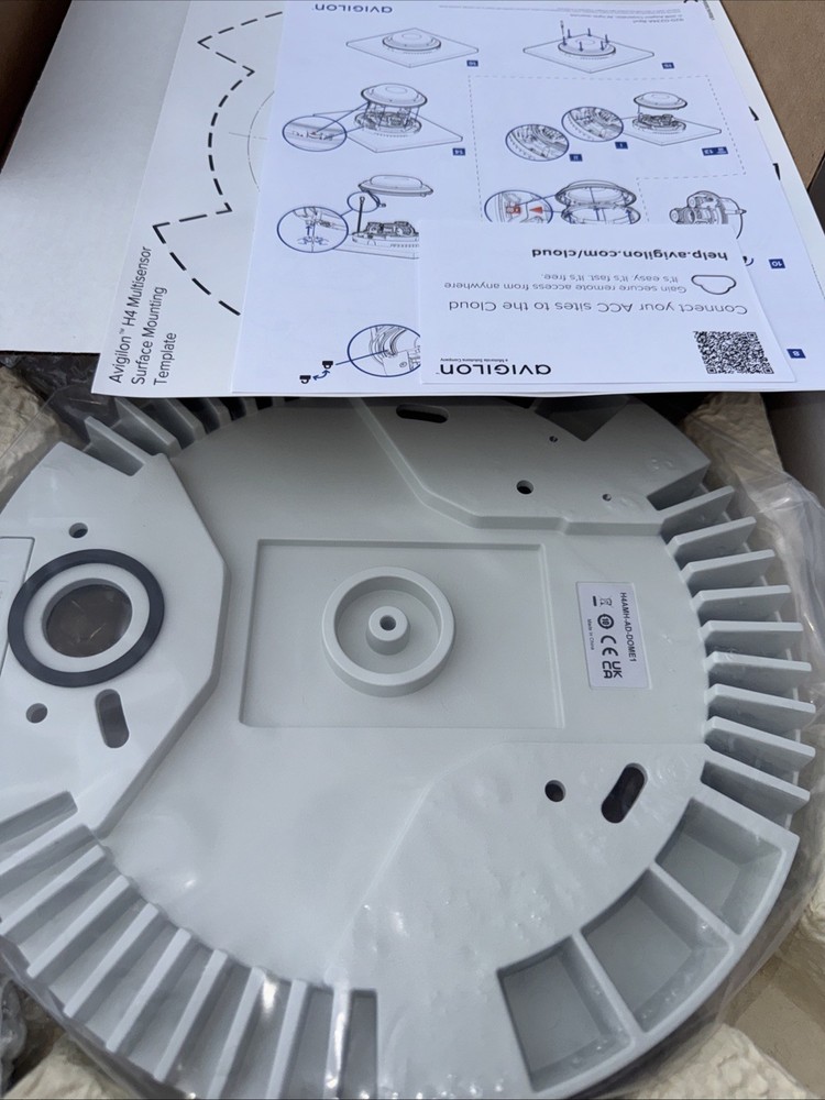 Avigilon H4AMH-AD-DOME1 Surface Mounting Bracket