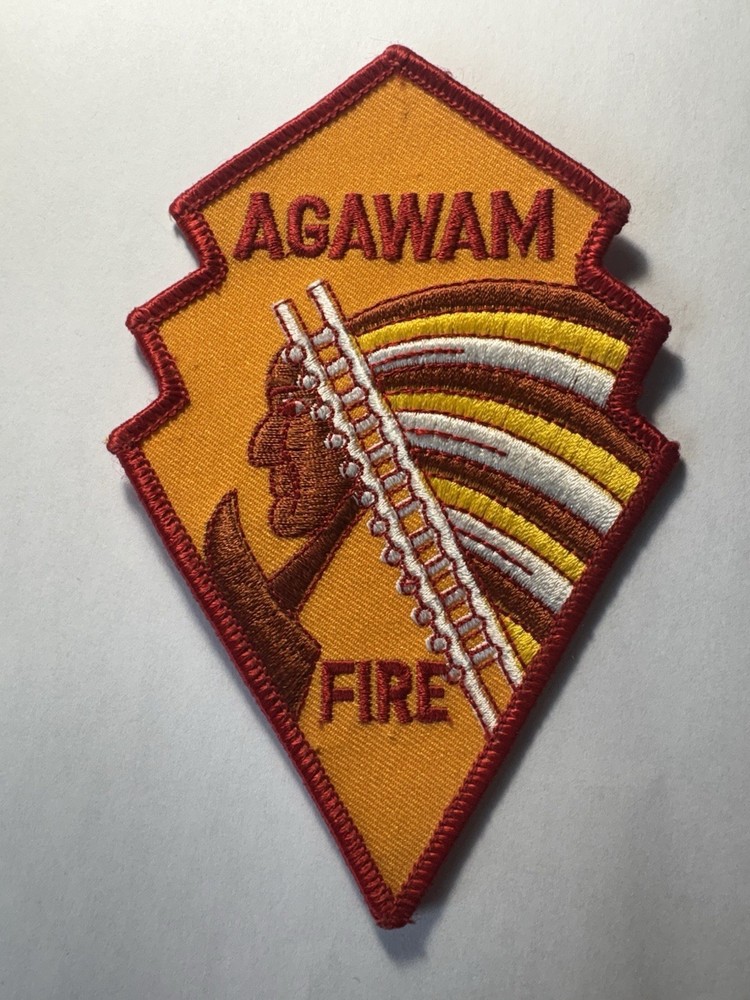 Agawam Massachusetts Fire Department Patch