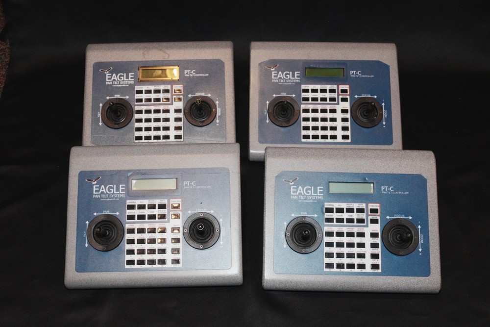 EAGLE PT-C PAN TILT SYSTEMS  CAMERA CONTROLLER/MAR-556