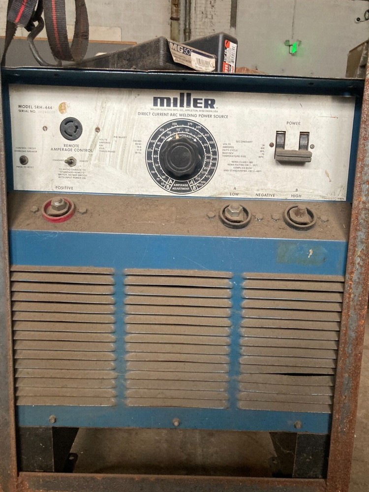 Miller SRH-444 DC ARC Welding 3 phase