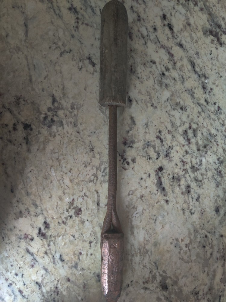 Vintage Copper Soldering Iron #2