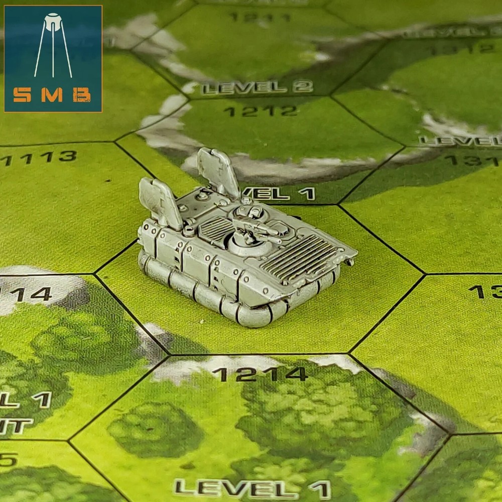 APCS x3 - Alternate Battletech Model - By Sir Mortimer Bombito