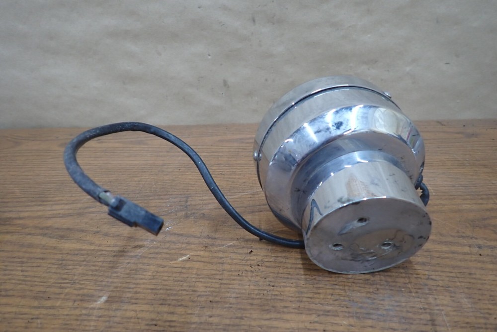 HARLEY DAVIDSON JM J&M HANDLEBAR SPEAKER CHROME