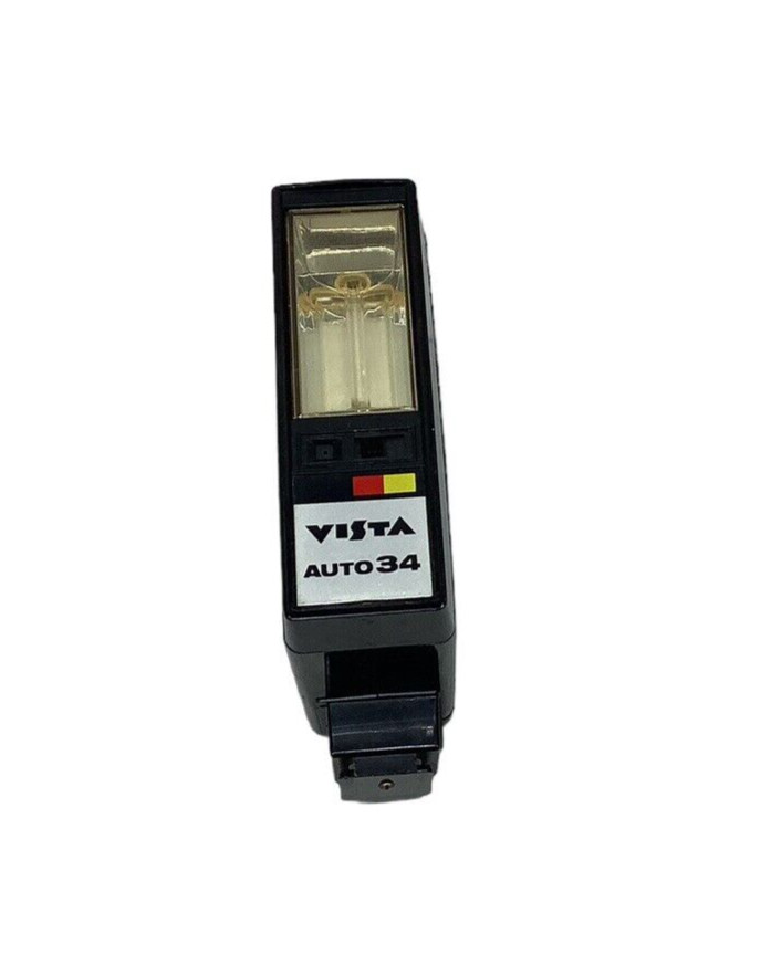 Vista Auto 34 Sync Flash Vintage Film Camera Flash - Untested