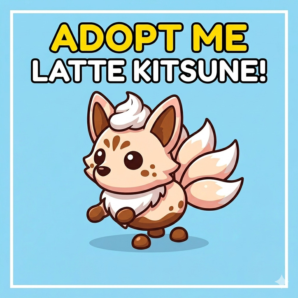 ADOPT FROM ME | Latte Kitsune