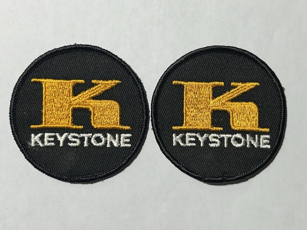 Keystone Wheels Racing Equipment Patch (2) Both