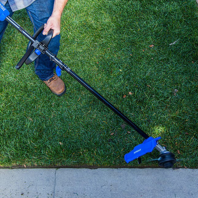 Kobalt 24V 15" Split-Shaft Attachment-Capable Battery String Trimmer (Tool Only)
