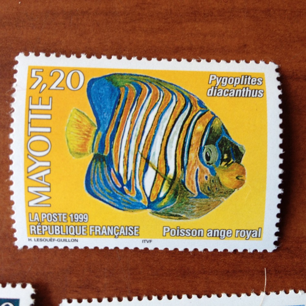 MAYOTTE Num 73