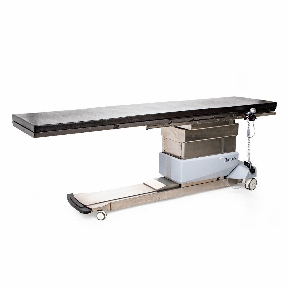 Biodex 058-845-10 Surgical C-Arm Table with Rectangular Tabletop - 846