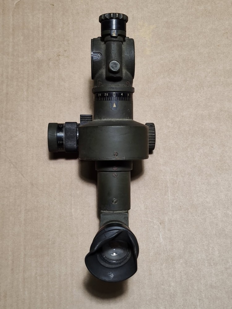 WW2 USGI M12A5 Panoramic Telescope Sight