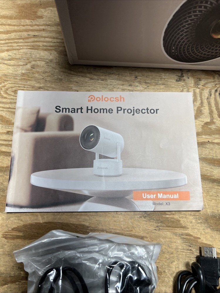 POLOCSH | Model X3 Projector