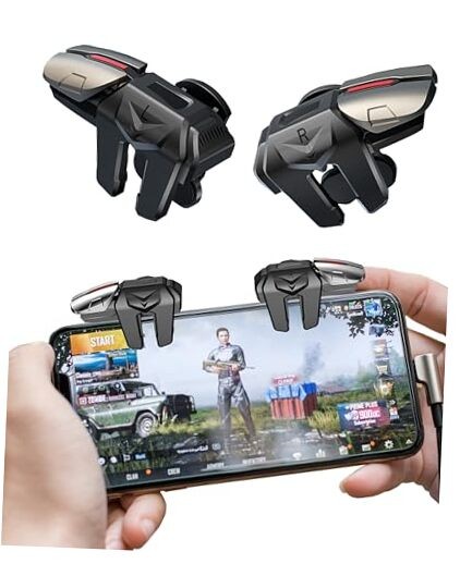 Mobile Phone Controller for Android & iPhone, 6 Trigger Game Controller