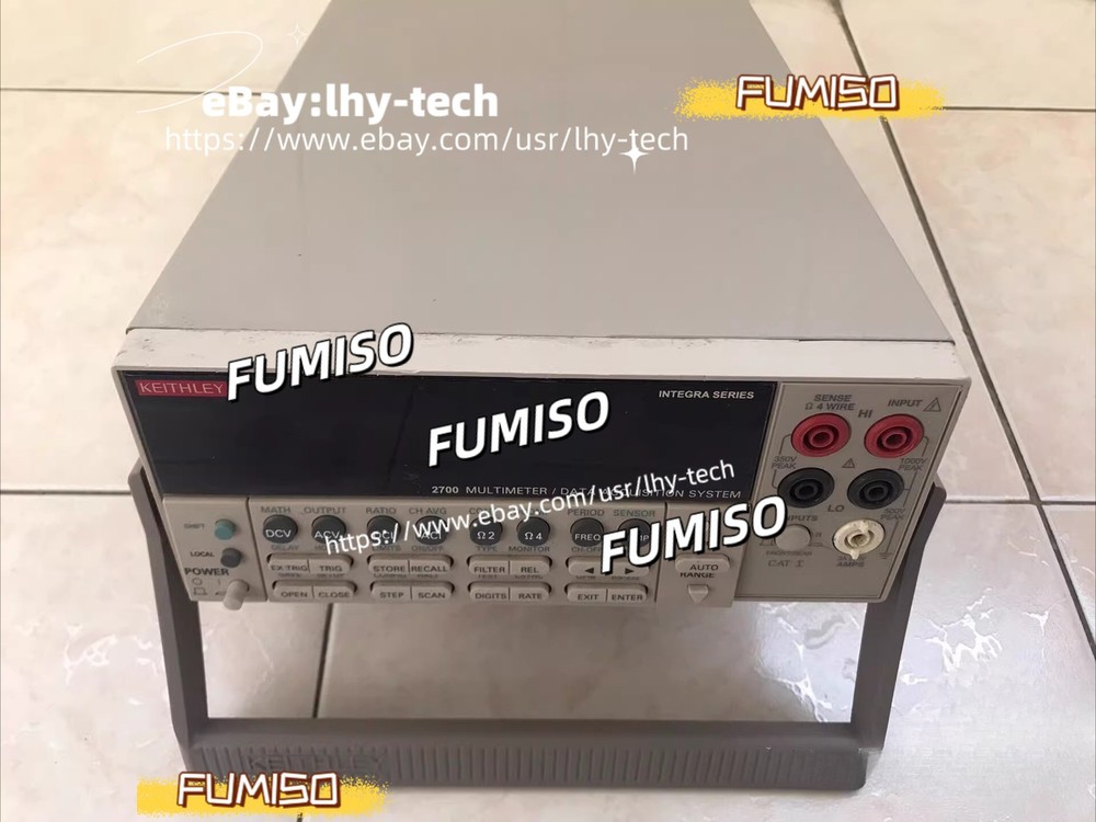 Keithley 2700 Data Logger&lhy