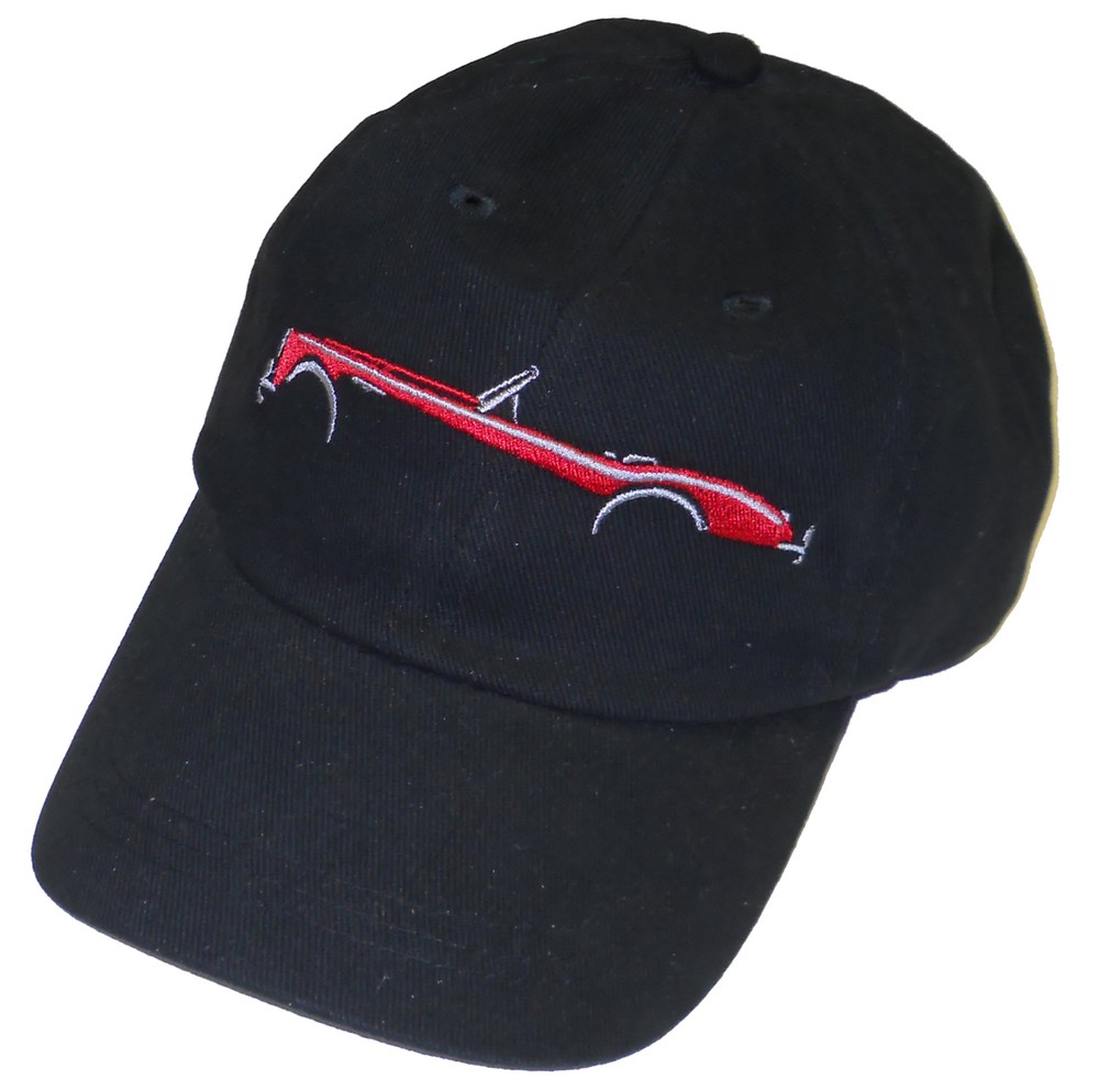 Austin - Healey silhouette side view embroidered hat