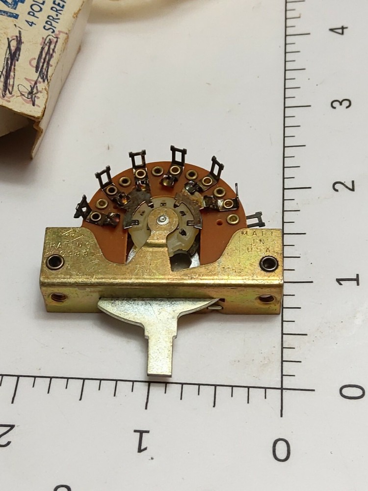 VINTAGE CENTRALAB SWITCH 1457 (NOS)