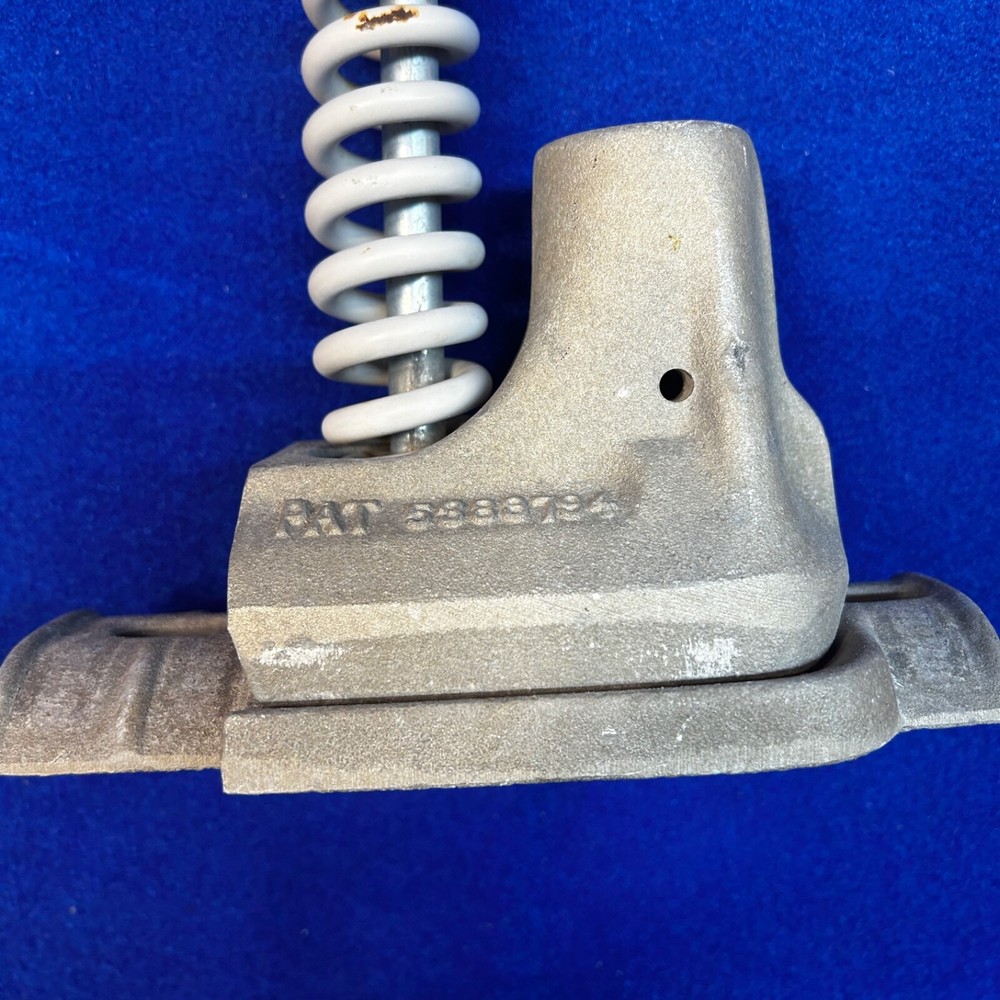 Heavy Duty CAST Banding Pole Mount Replacement Base Support Tension Spring Unit