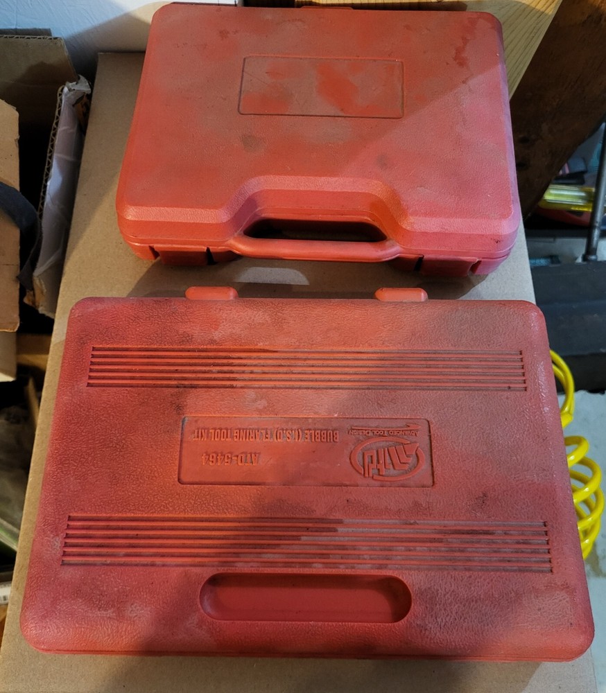 ATD Flaring Tool Kits - ATD-5463 Double & ATD-5464 Bubble (ISO)
