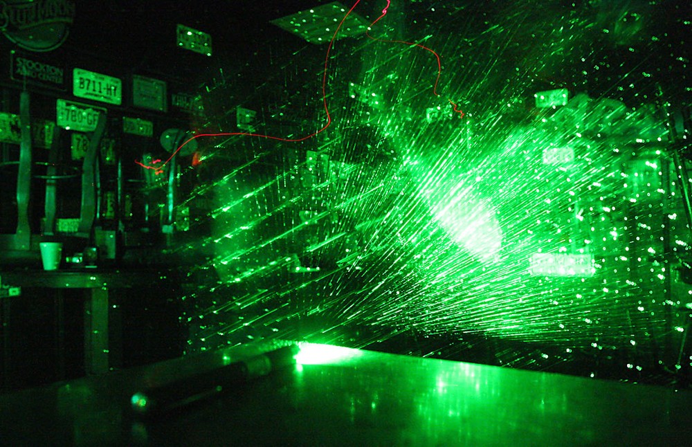 Ghost Hunting Green Laser Grid Pen x 2