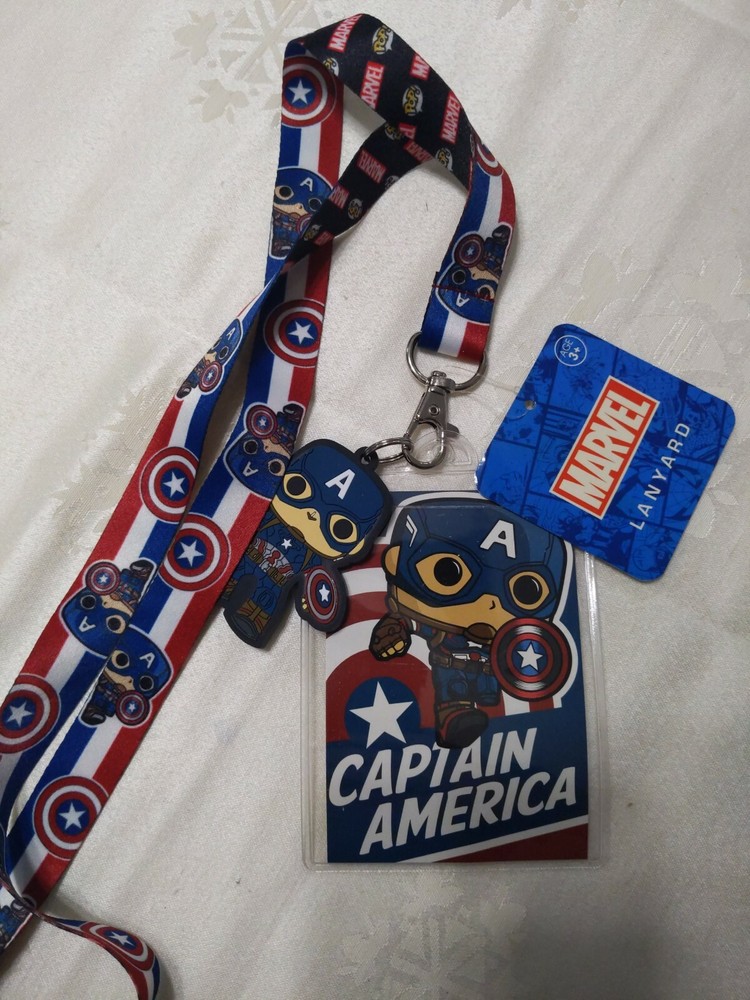 Captain American Lanyard