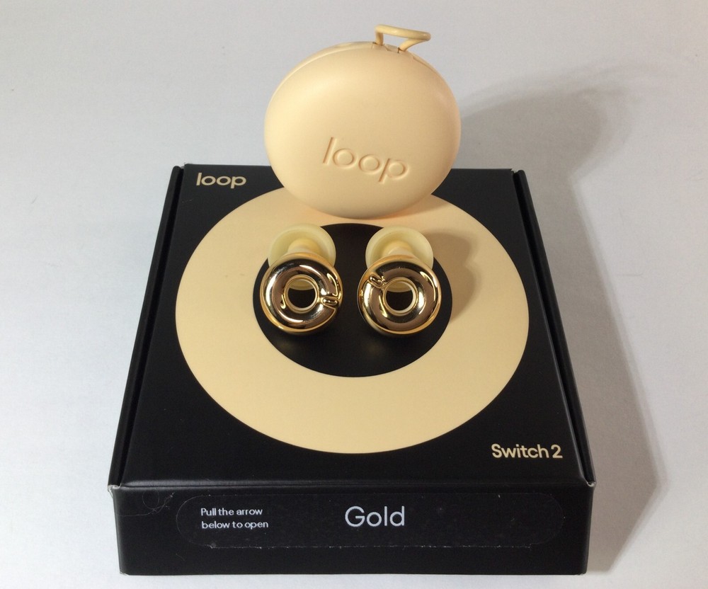 Loop Switch 2 Earplugs – Multi-Mode Noise-Reducing Earplugs | Adjustable Passive