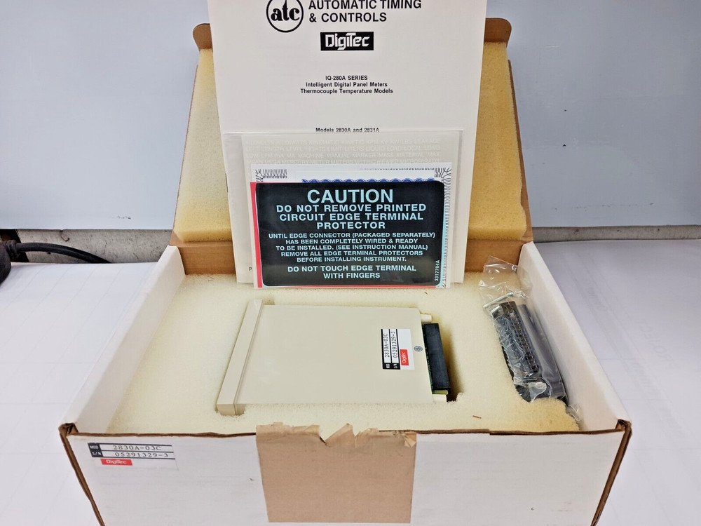 NEW DIGITEC INTELLIGENT DIGITAL PANEL METER 2830A-03C