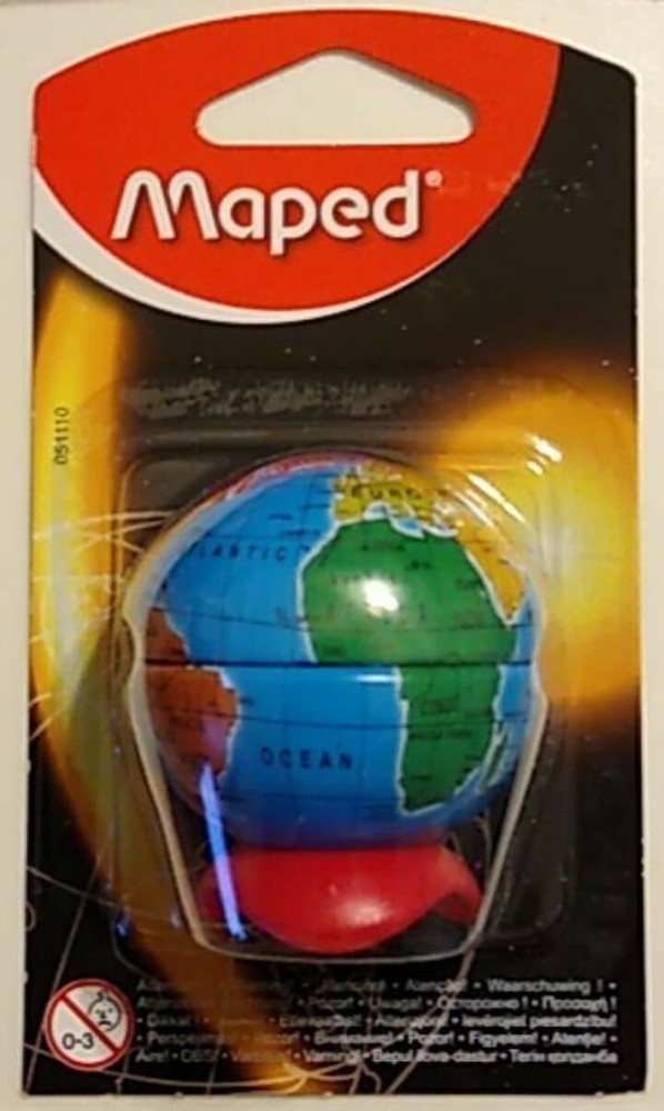 🔥 MAPED - Globe - Pencil Sharpener - #051110
