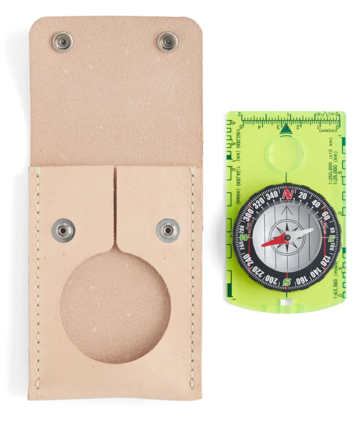 COMPASS LEATHER DIY KIT - Explorer Kit