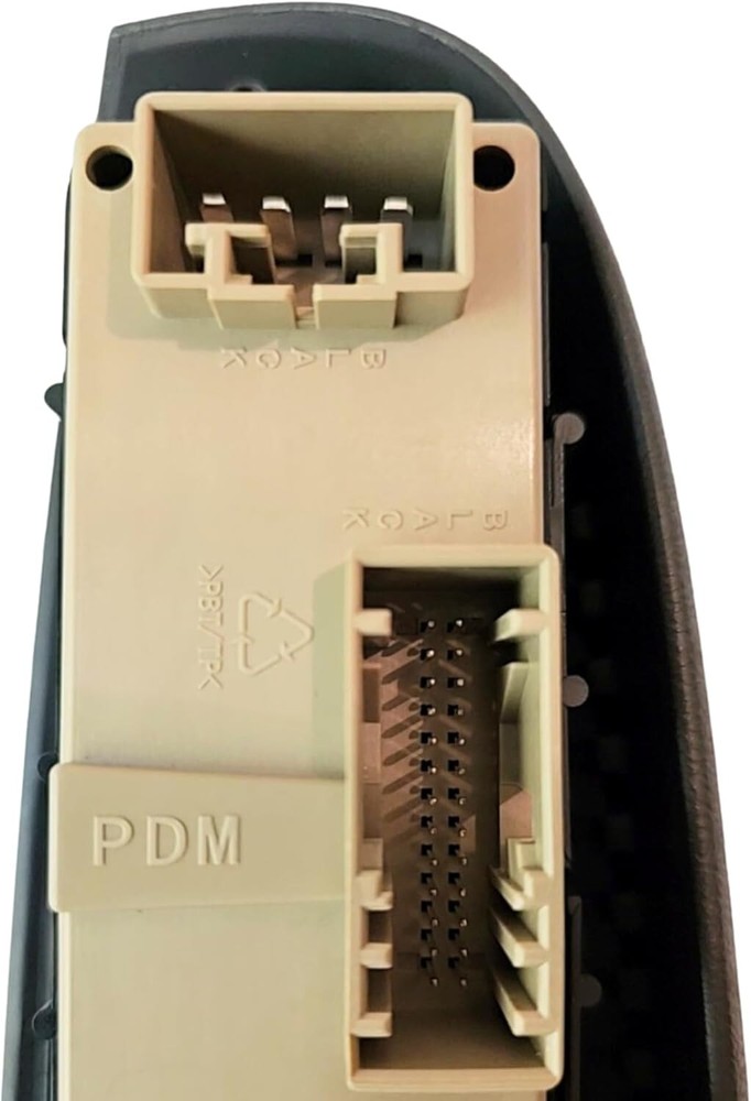 Chevrolet Silverado Front Passenger Window Switch and Bezel 2003-2006