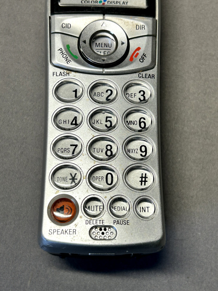 AT&T E6014B Handset Color Display Screen No Battery