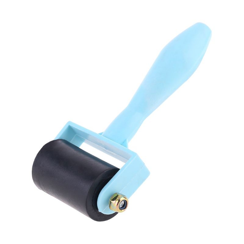 2Pcs Nonslip Tape Construction Tool Rubber roller for Printmaking