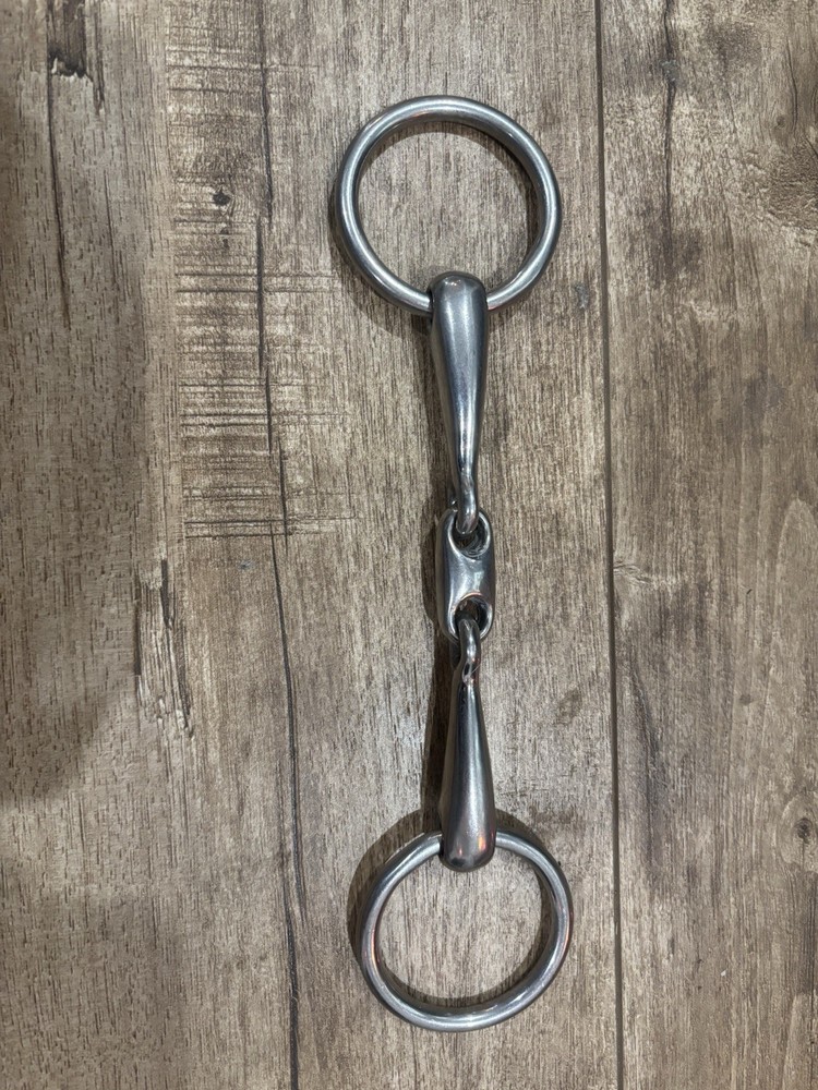 5” double jointed bradoon