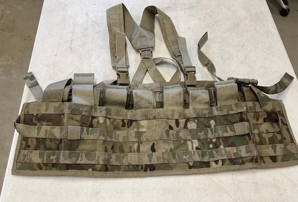 MULTICAM  OCP SCORPION MOLLE II TACTICAL ASSAULT PANEL TAP SYSTEM