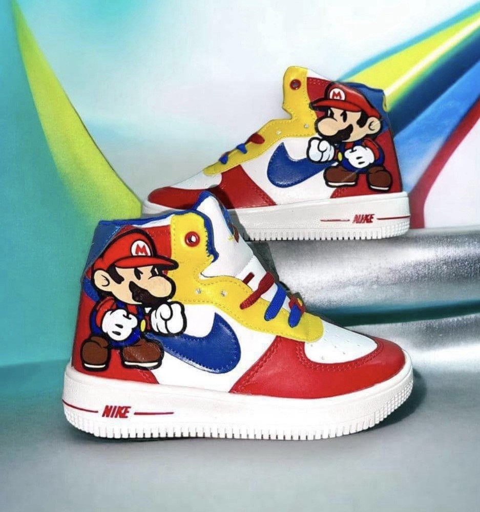 Mario Bros Shoes