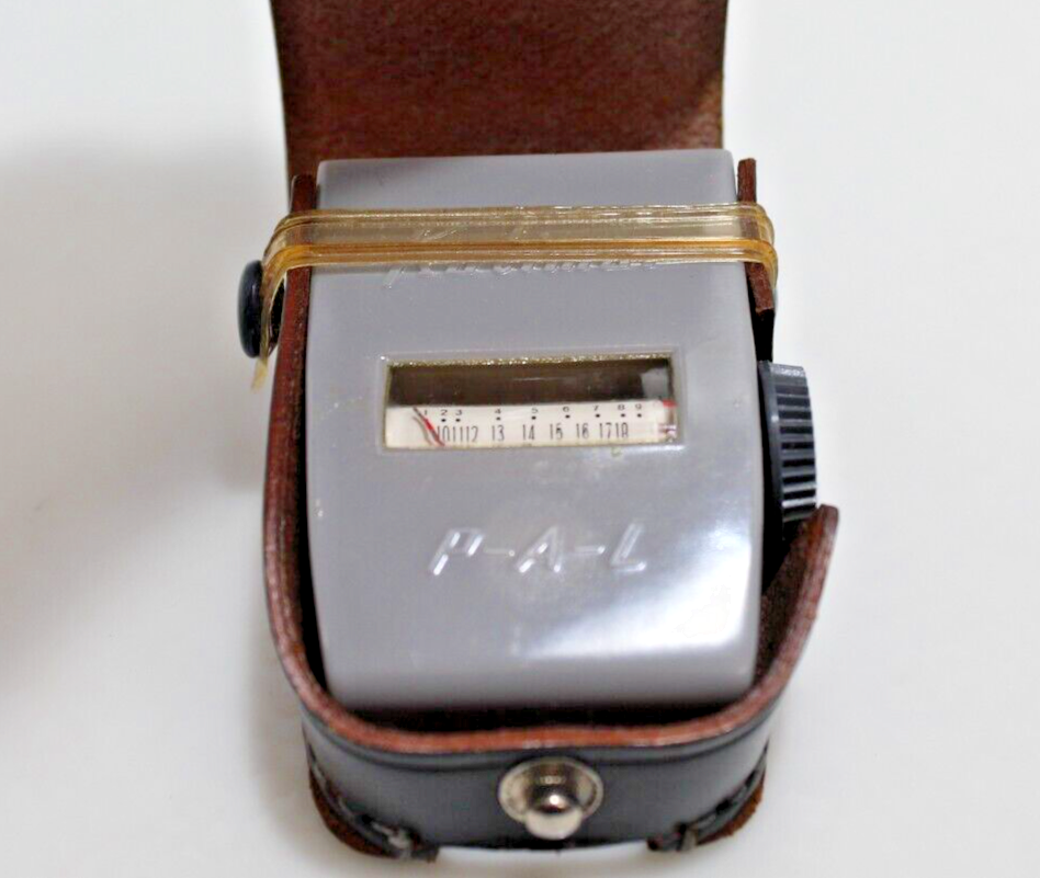 Kalimar P-A-L: Exposure Meter