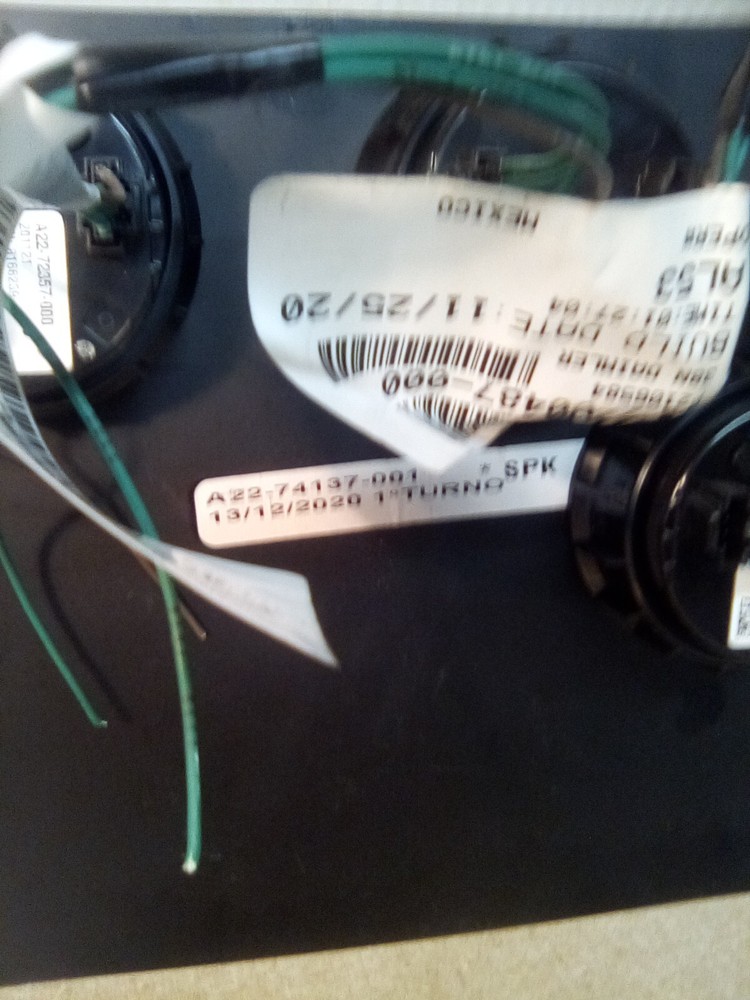 Freightliner A22-74137-001 Gauge Panel