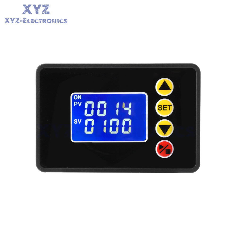 W3050 AC110-220V LCD Digital Microcomputer Time Controller Delay Relay Module