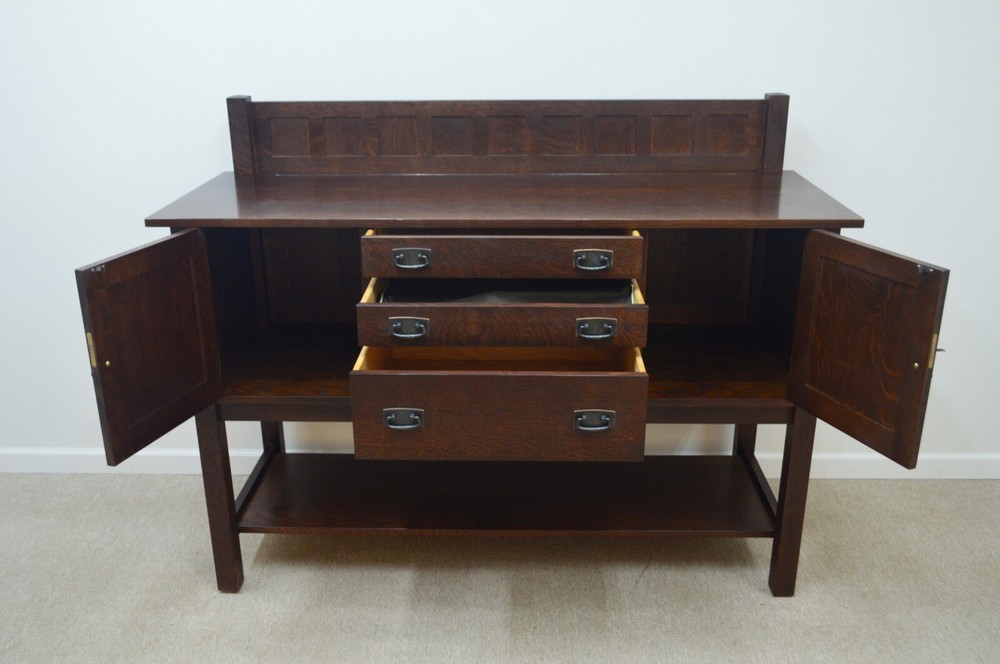 Stickley Mission Oak Sideboard