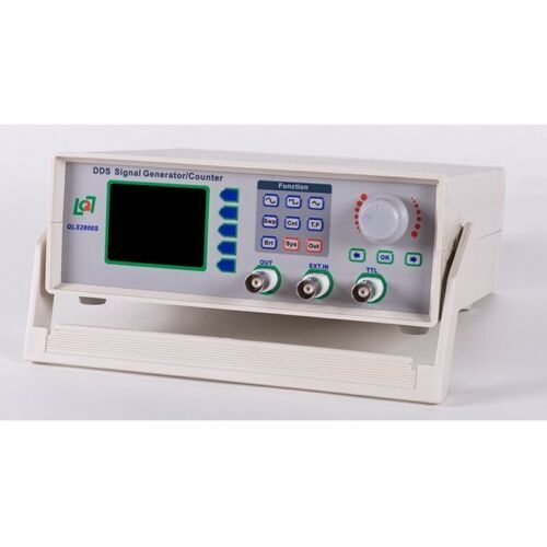 QLS2805S-5M DDS Signal Generator Function Generator Frequency Counter LCD