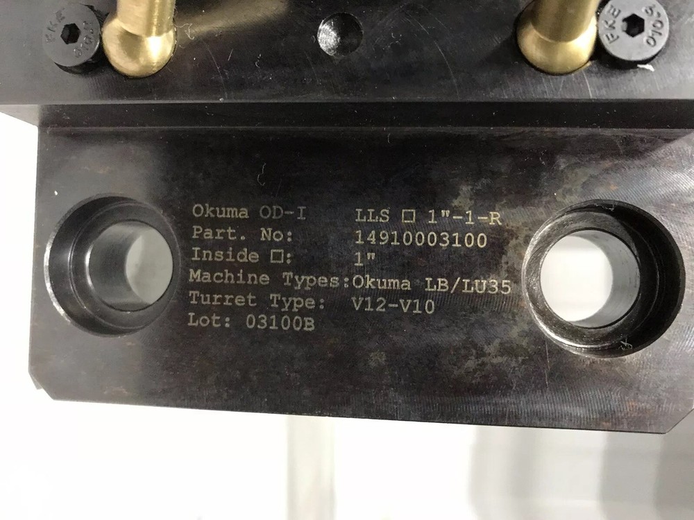 LB35-8311 OD Toolpost