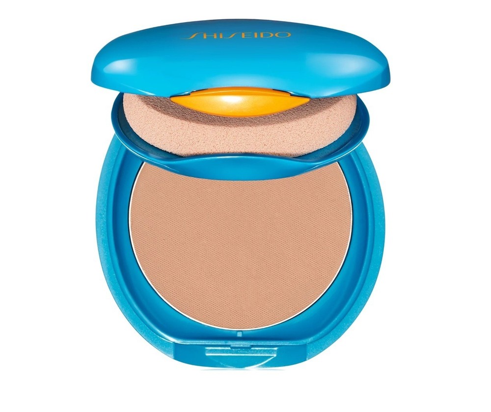 SHISEIDO UV PROTECTIVE COMPACT FOUNDATION (REFILL) SPF30 #MEDIUM IVORY NIB